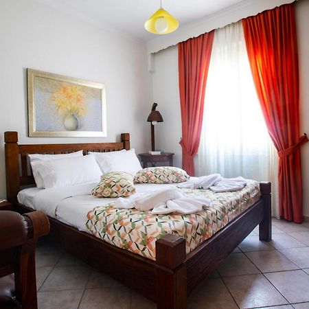 Kastro Apartments Pánormos エクステリア 写真