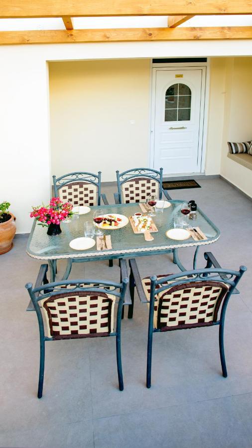 Kastro Apartments Pánormos エクステリア 写真