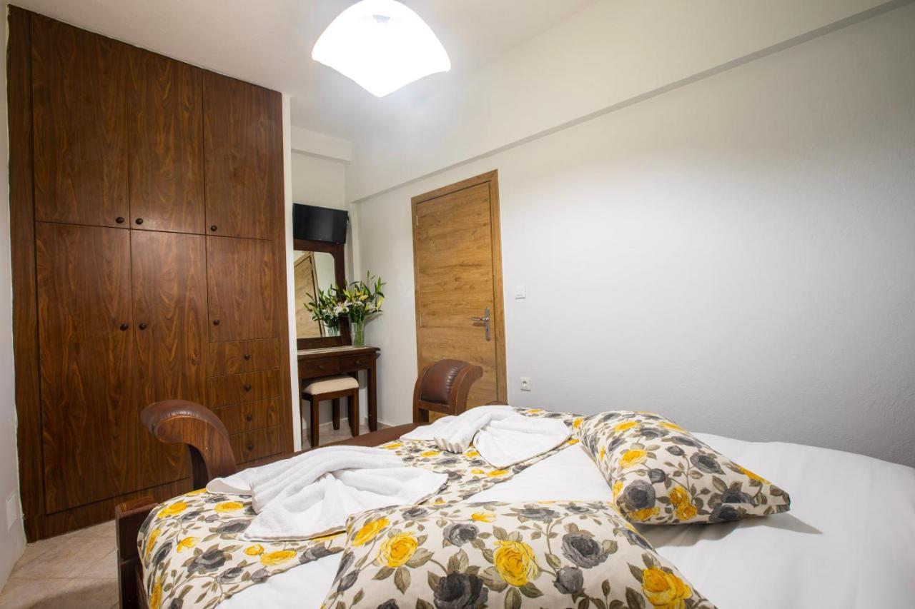 Kastro Apartments Pánormos エクステリア 写真