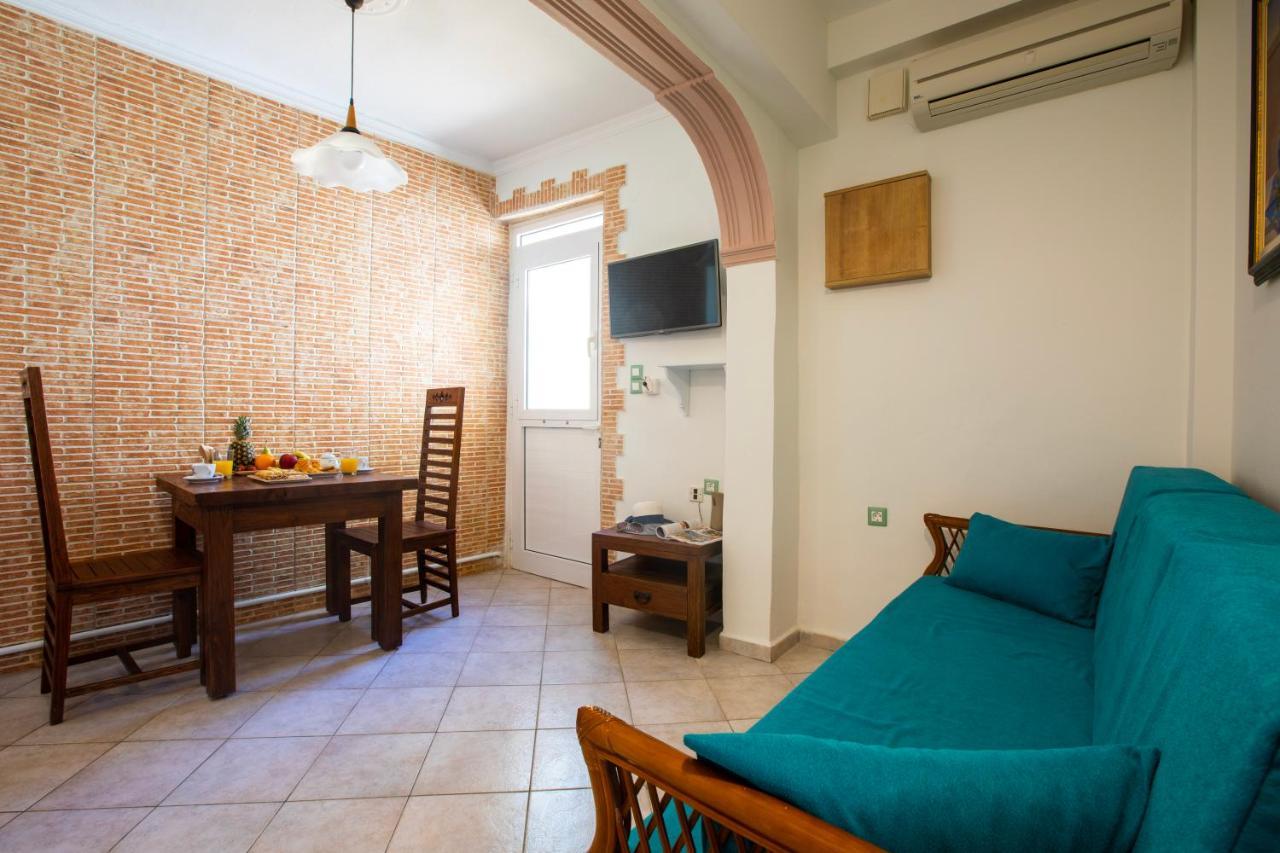 Kastro Apartments Pánormos エクステリア 写真