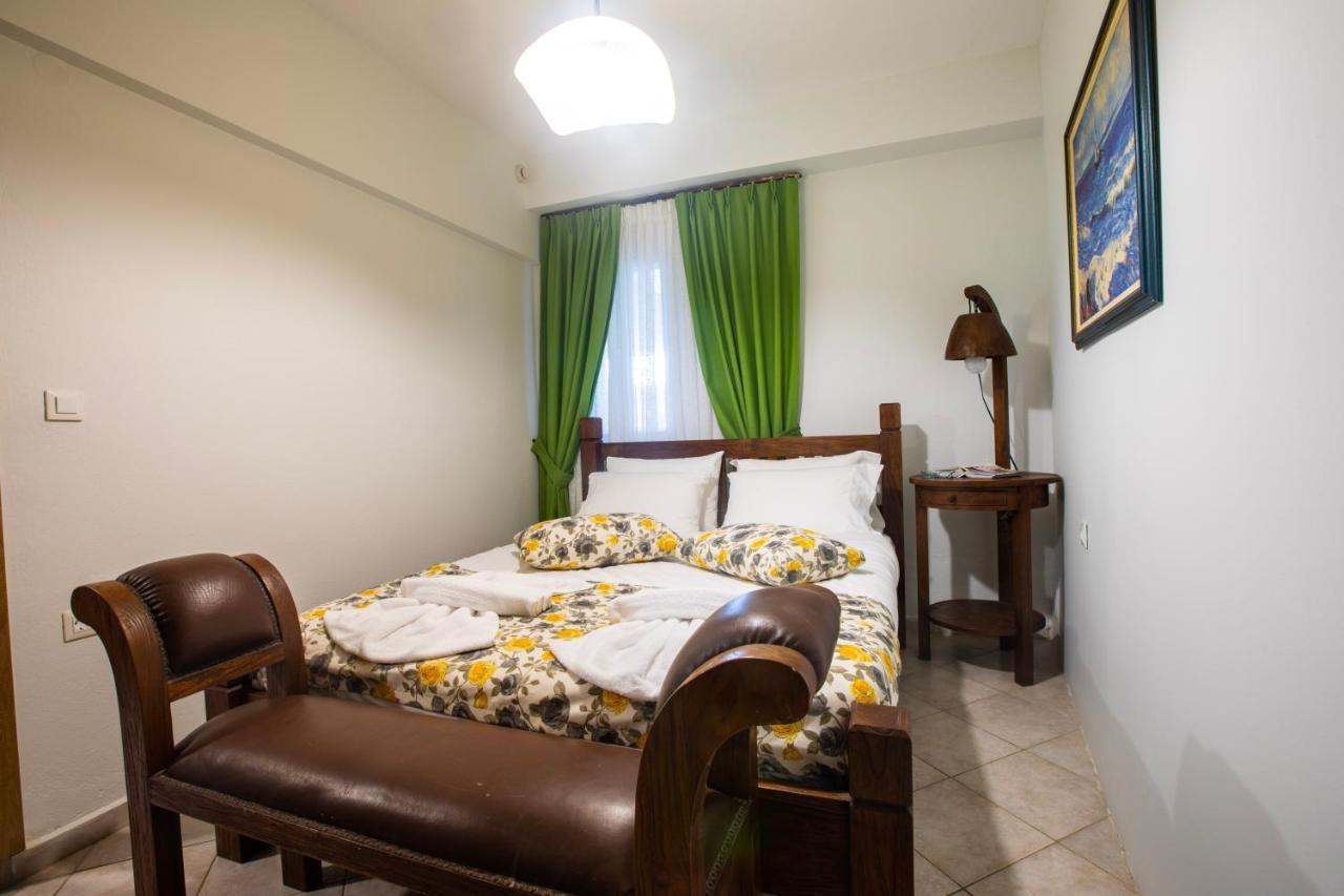 Kastro Apartments Pánormos エクステリア 写真