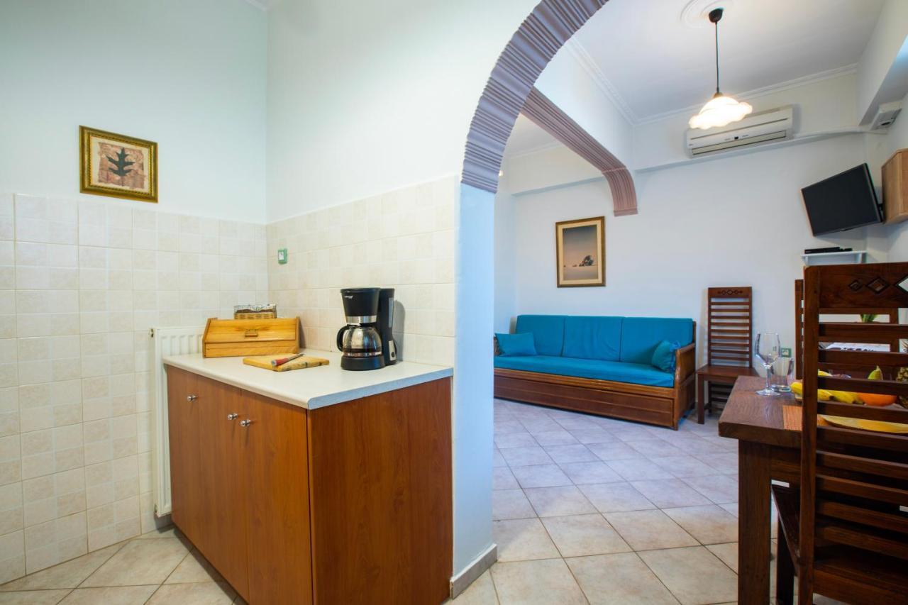 Kastro Apartments Pánormos エクステリア 写真