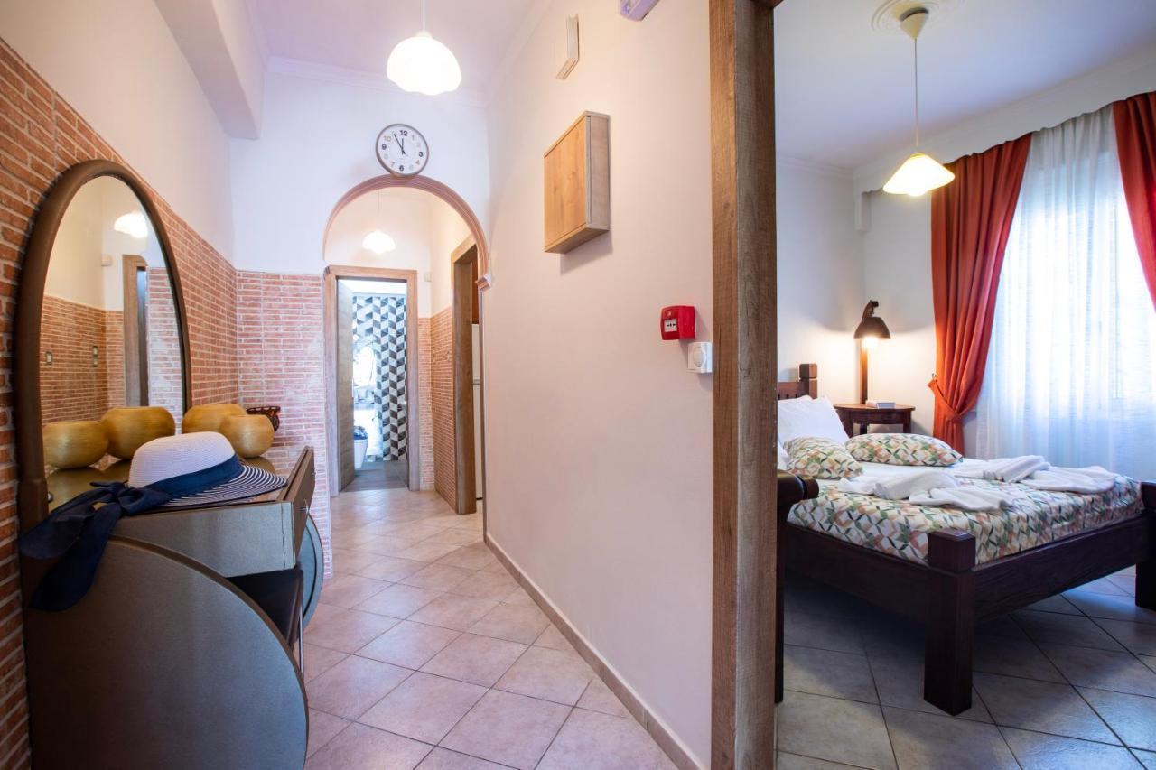 Kastro Apartments Pánormos エクステリア 写真