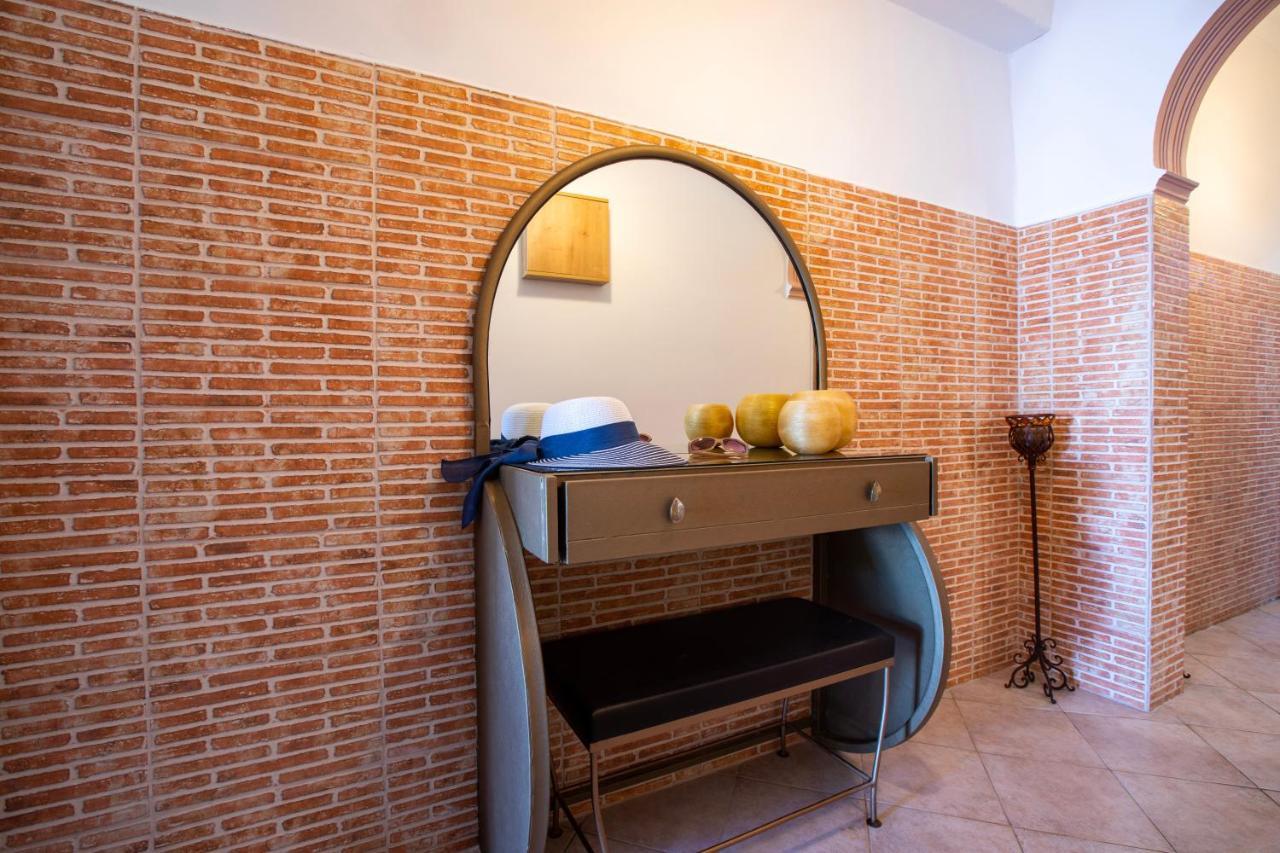 Kastro Apartments Pánormos エクステリア 写真