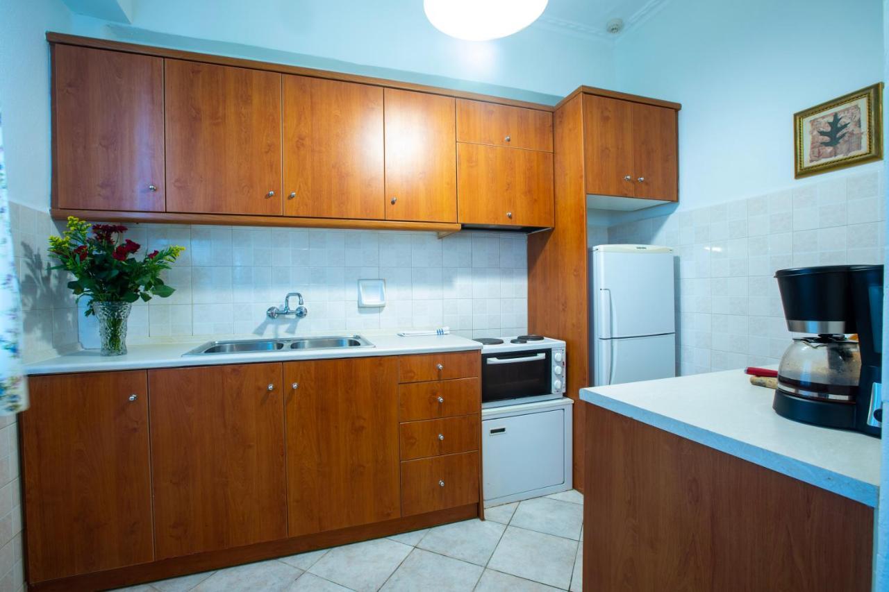 Kastro Apartments Pánormos エクステリア 写真