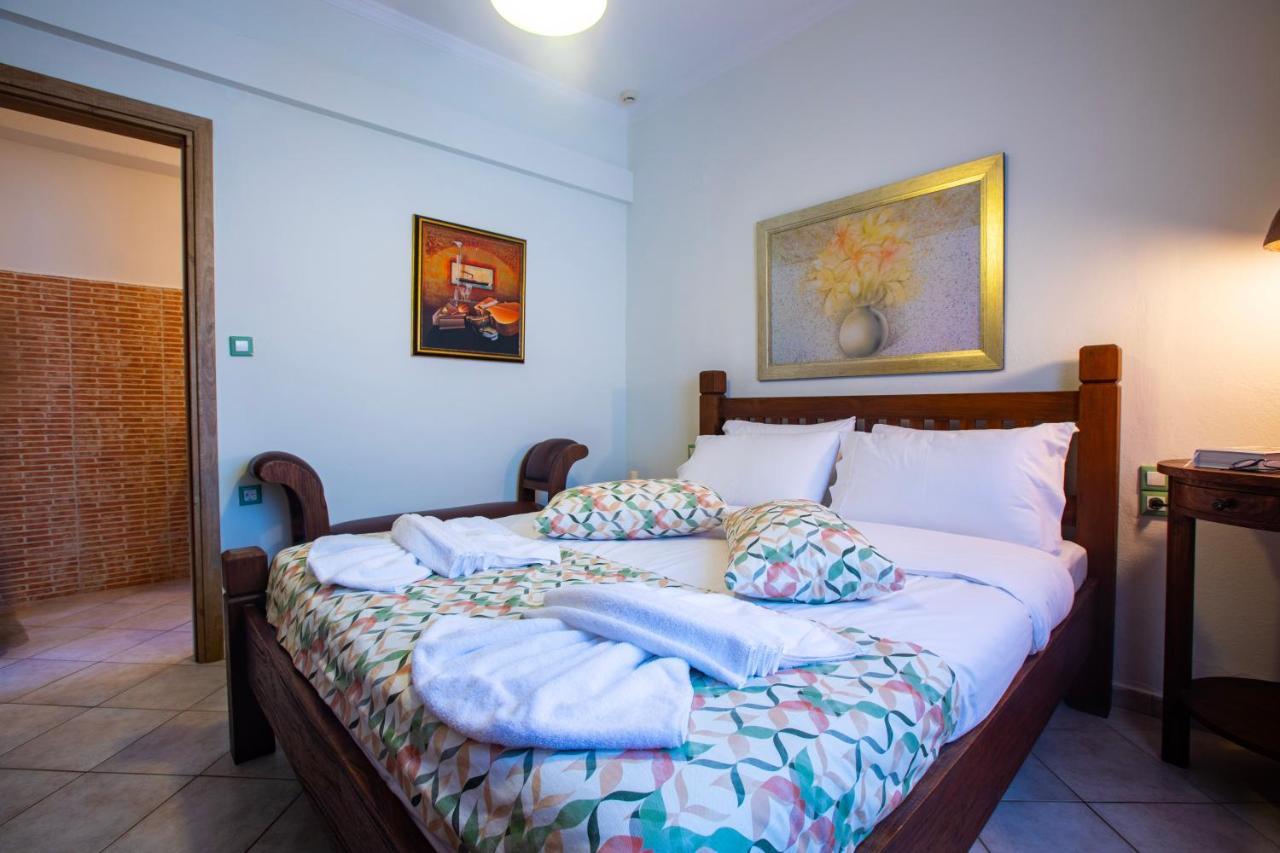 Kastro Apartments Pánormos エクステリア 写真