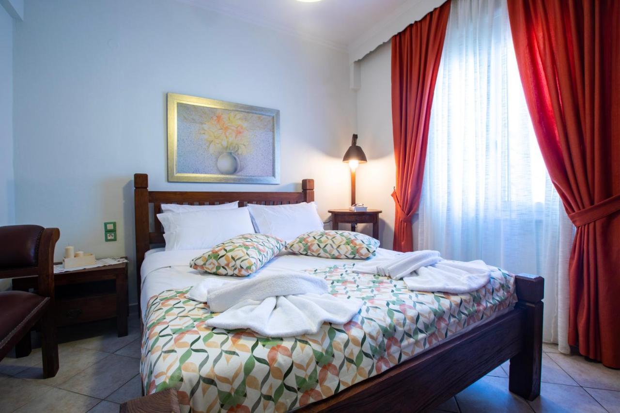 Kastro Apartments Pánormos エクステリア 写真
